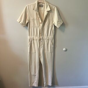 Everlane Super-Soft Summer Jean Coverall | Size 8